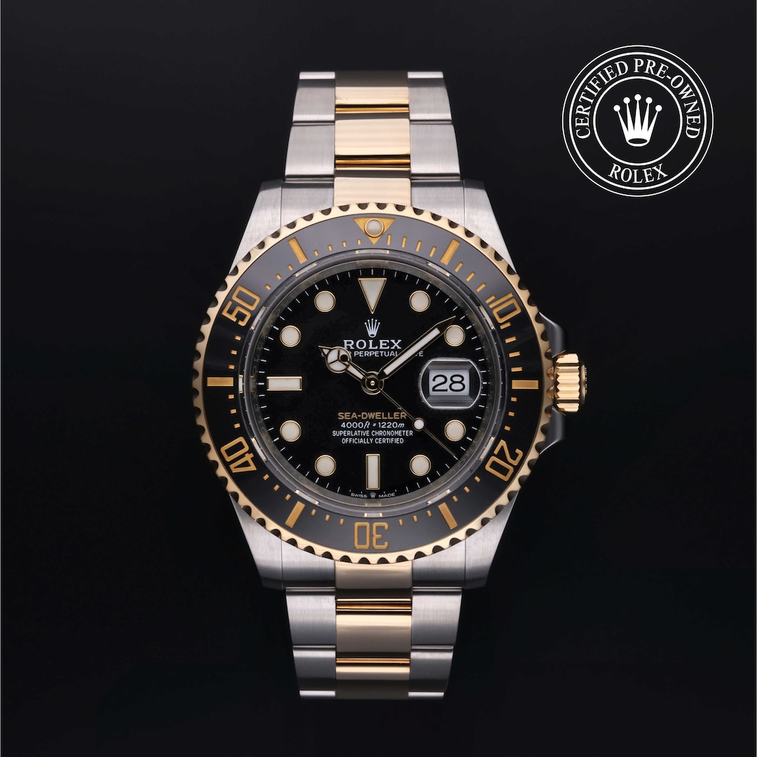 Rolex Rolex Certified Pre-Owned Sea-Dweller Rolex Rolex Certified Pre-Owned Sea-Dweller