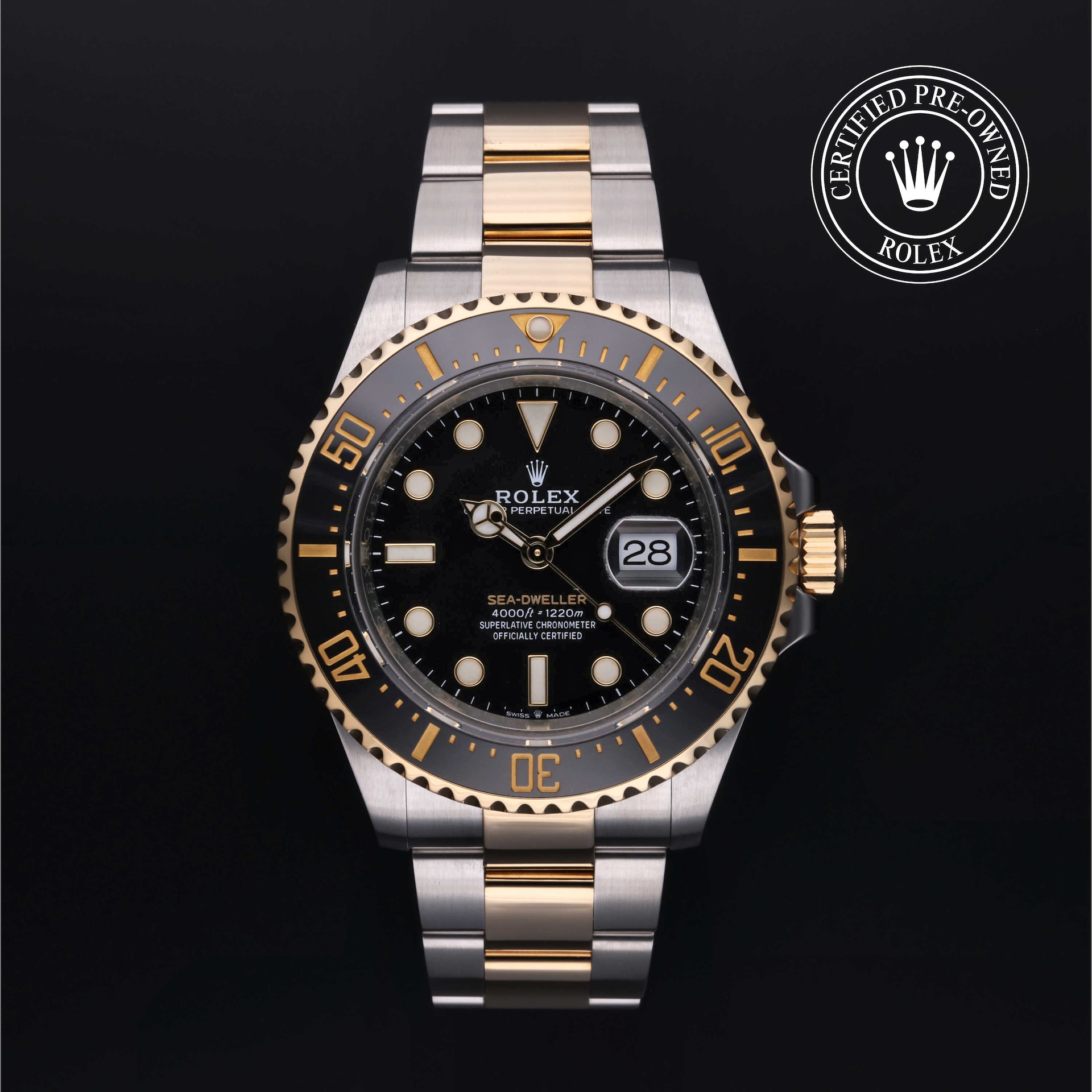 Rolex Certified Pre-Owned Sea-Dweller Rolex Certified Pre-Owned Sea-Dweller