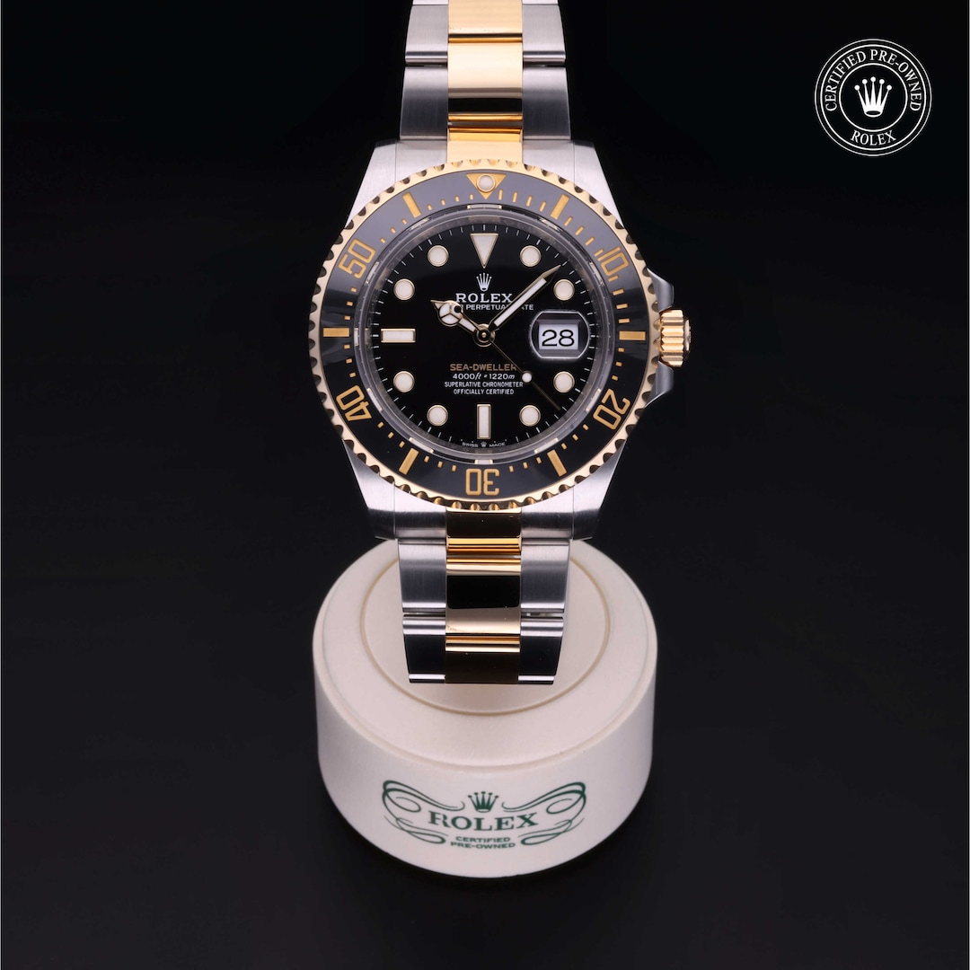 Rolex Rolex Certified Pre-Owned Sea-Dweller Rolex Rolex Certified Pre-Owned Sea-Dweller