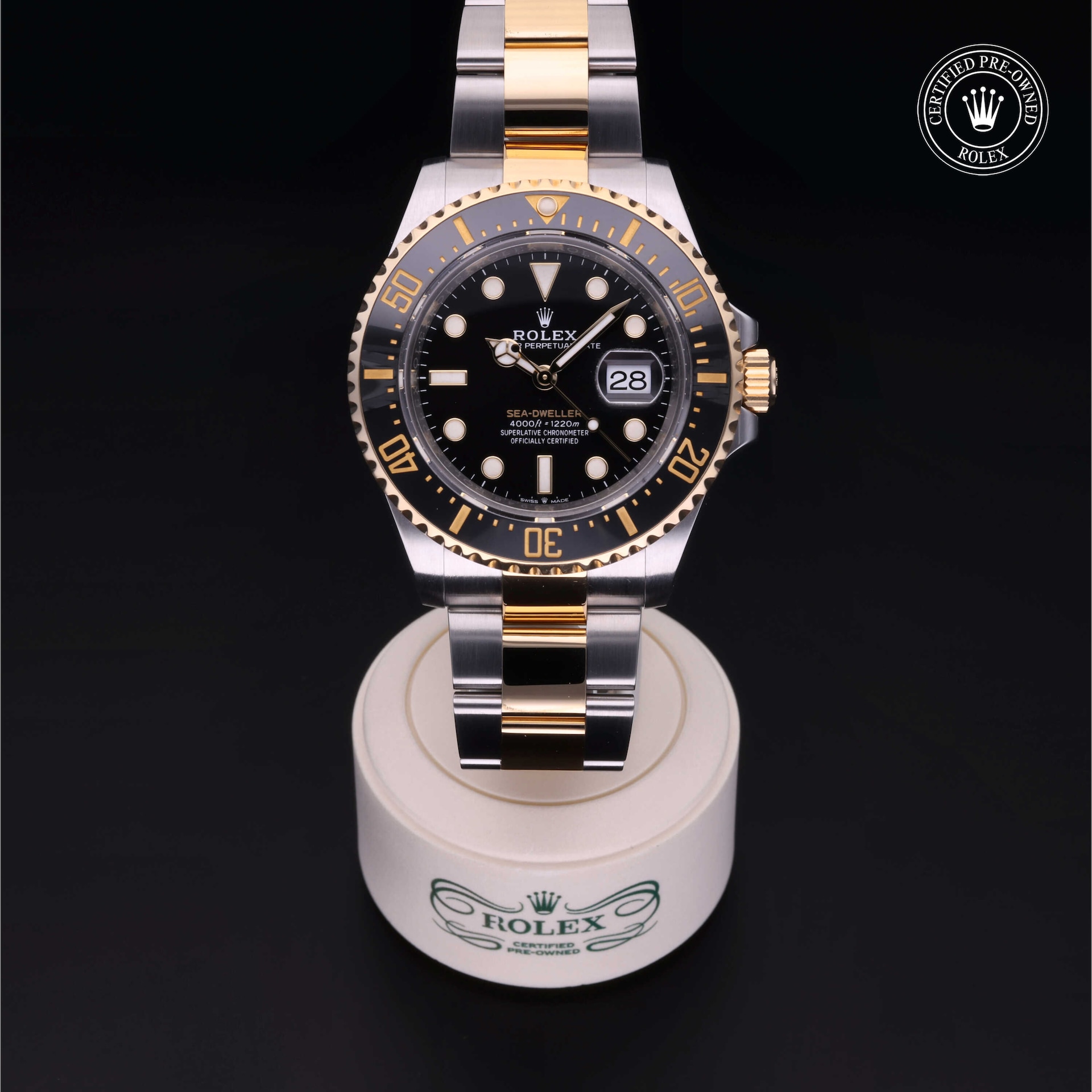 Rolex Rolex Certified Pre-Owned Sea-Dweller