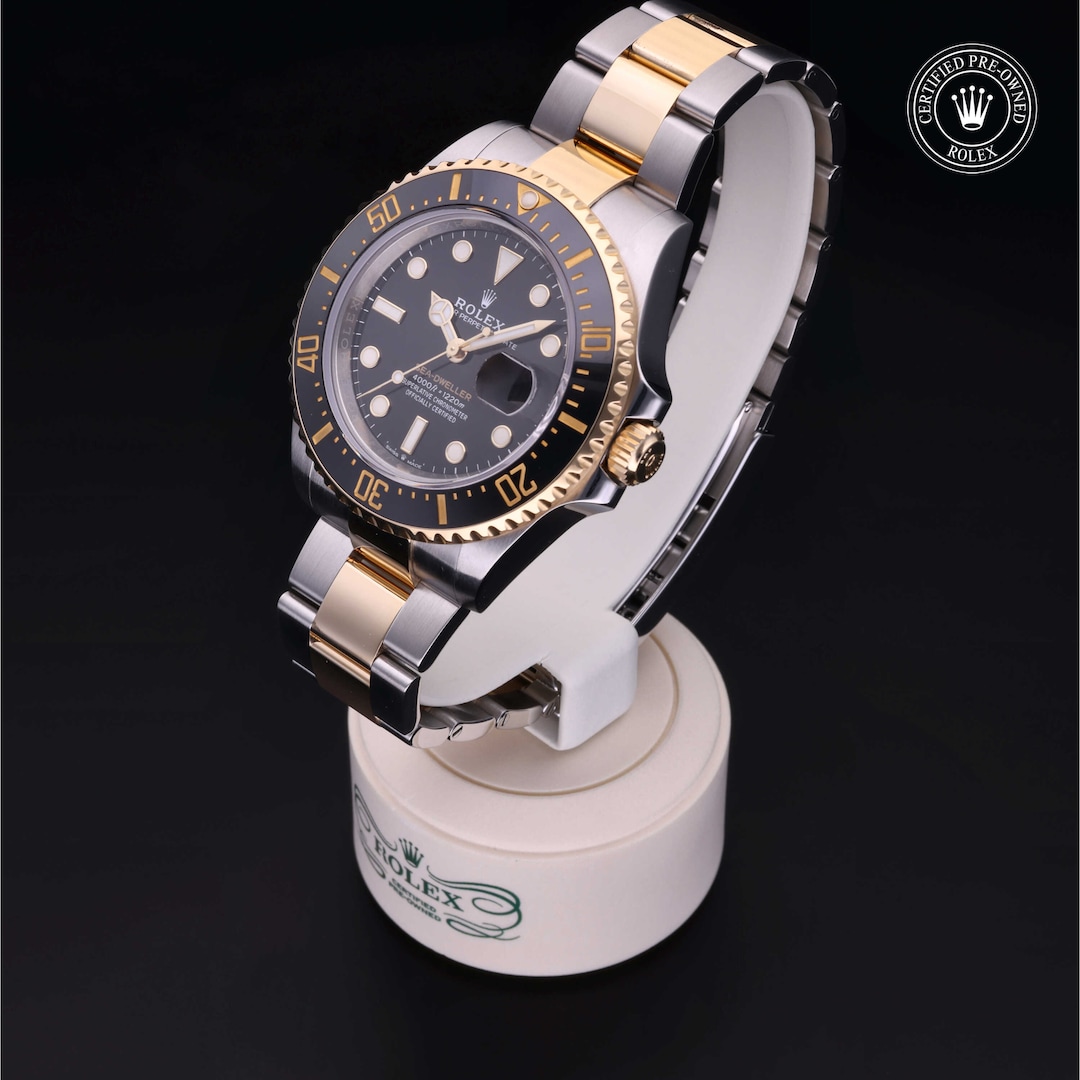 Rolex Rolex Certified Pre-Owned Sea-Dweller Rolex Rolex Certified Pre-Owned Sea-Dweller