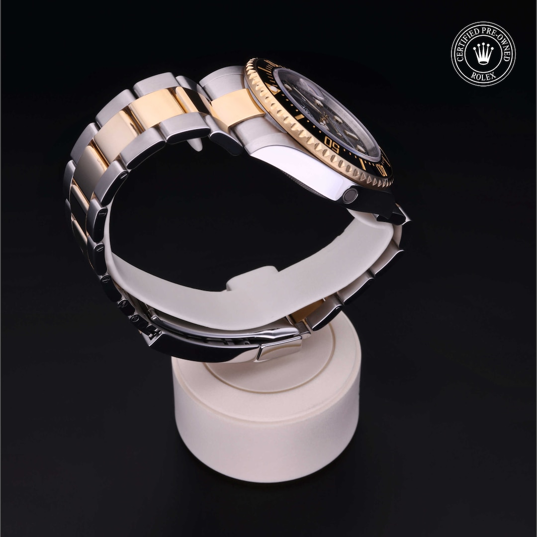 Rolex Rolex Certified Pre-Owned Sea-Dweller Rolex Rolex Certified Pre-Owned Sea-Dweller