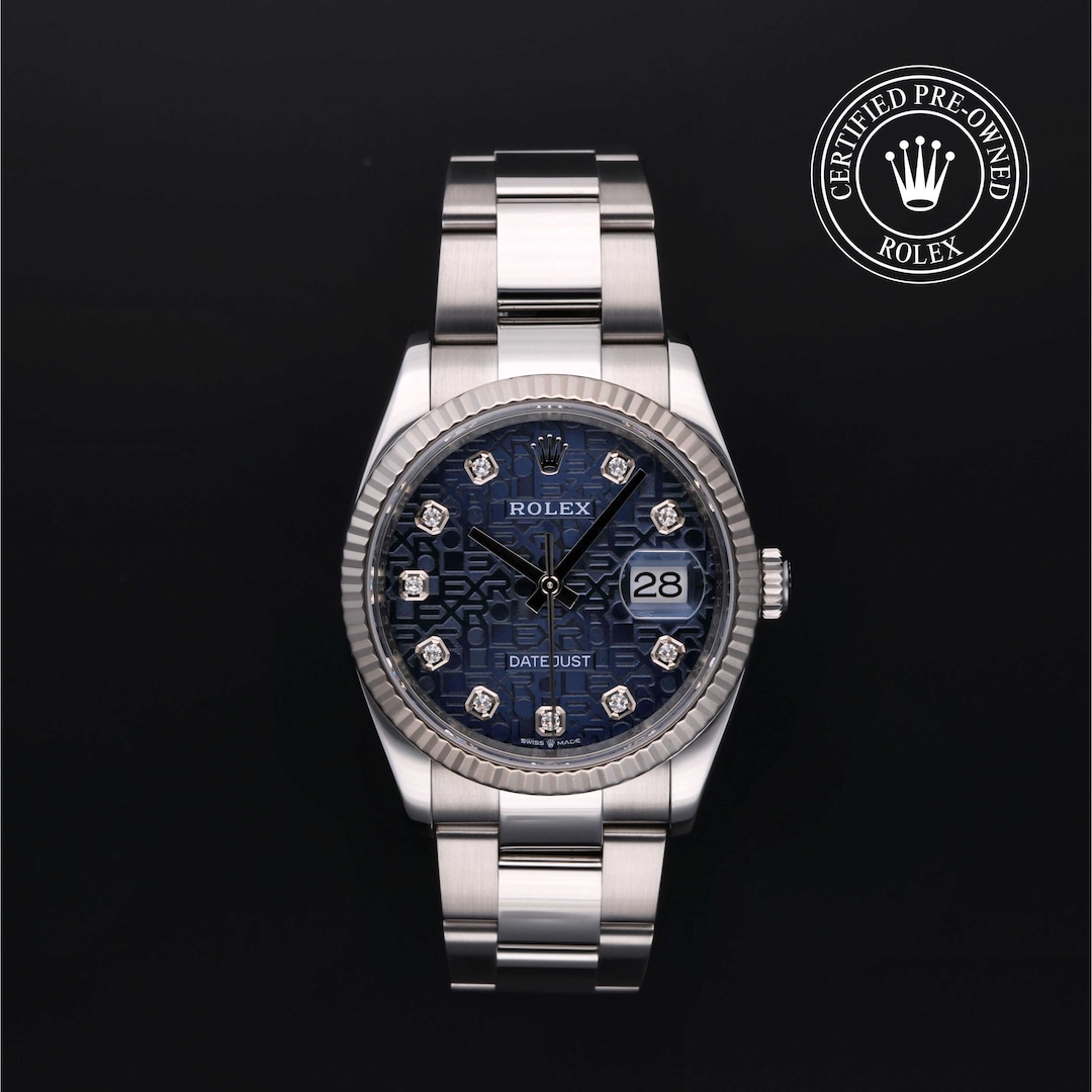 Rolex Rolex Certified Pre-Owned Datejust 36