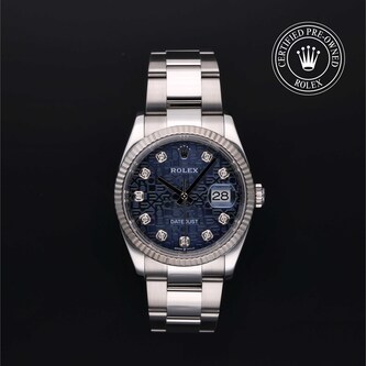 Rolex Certified Pre-Owned Datejust 36