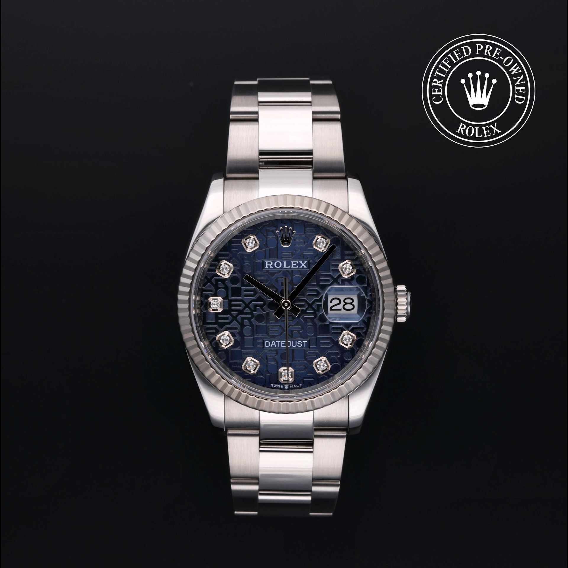 Rolex Certified Pre-Owned Datejust 36