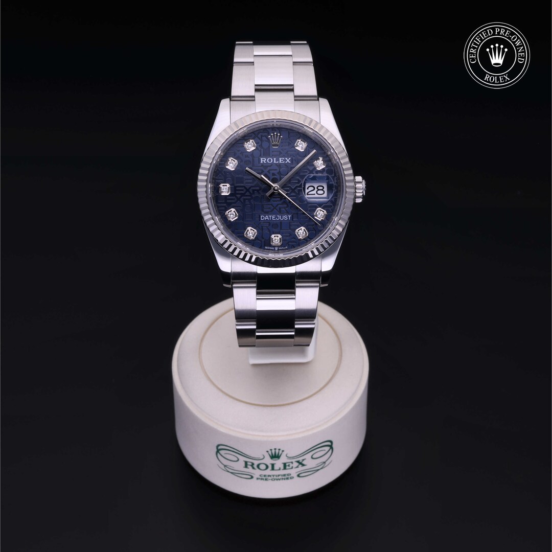 Rolex Rolex Certified Pre-Owned Datejust 36