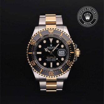 Rolex Certified Pre-Owned Sea-Dweller