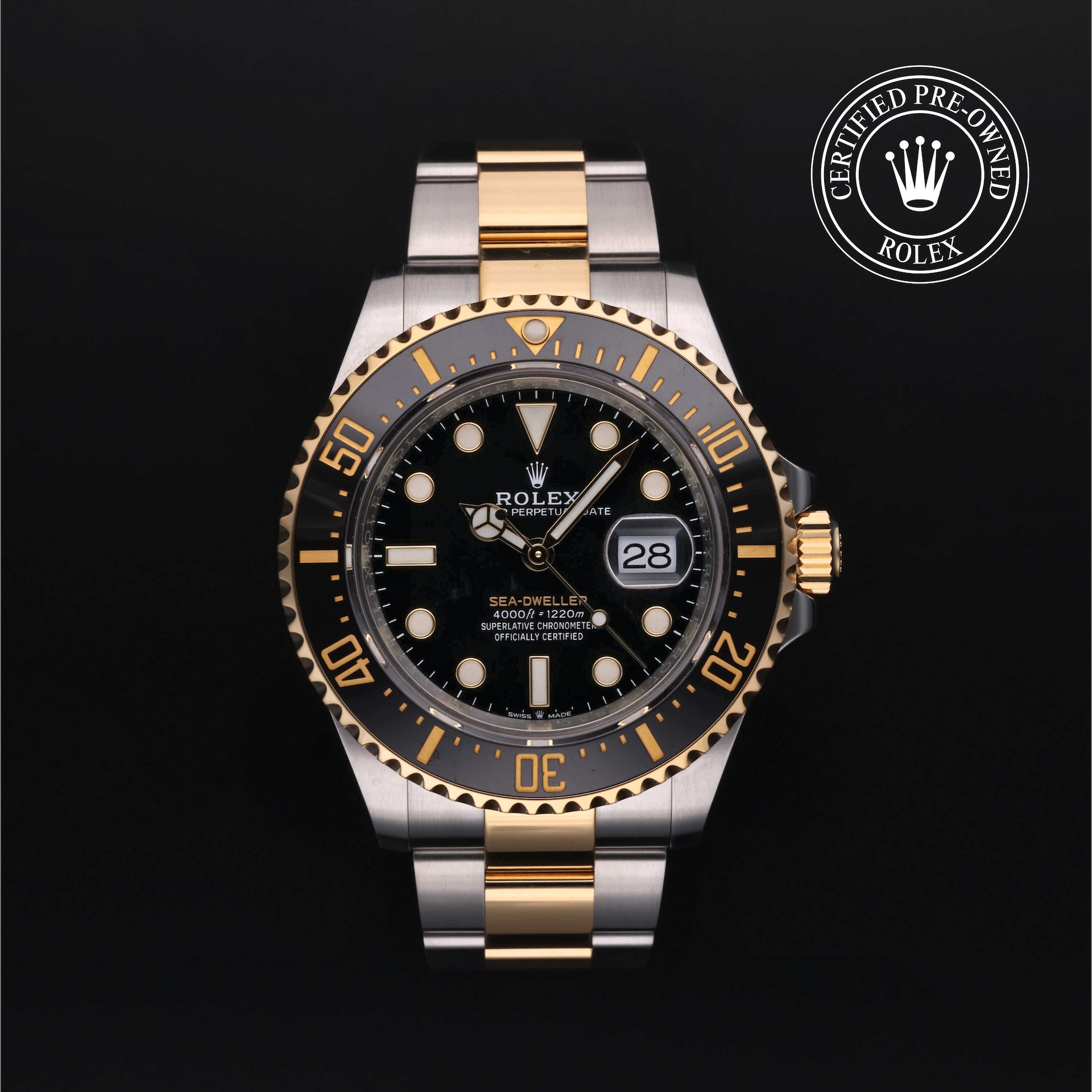 Rolex Certified Pre-Owned Sea-Dweller