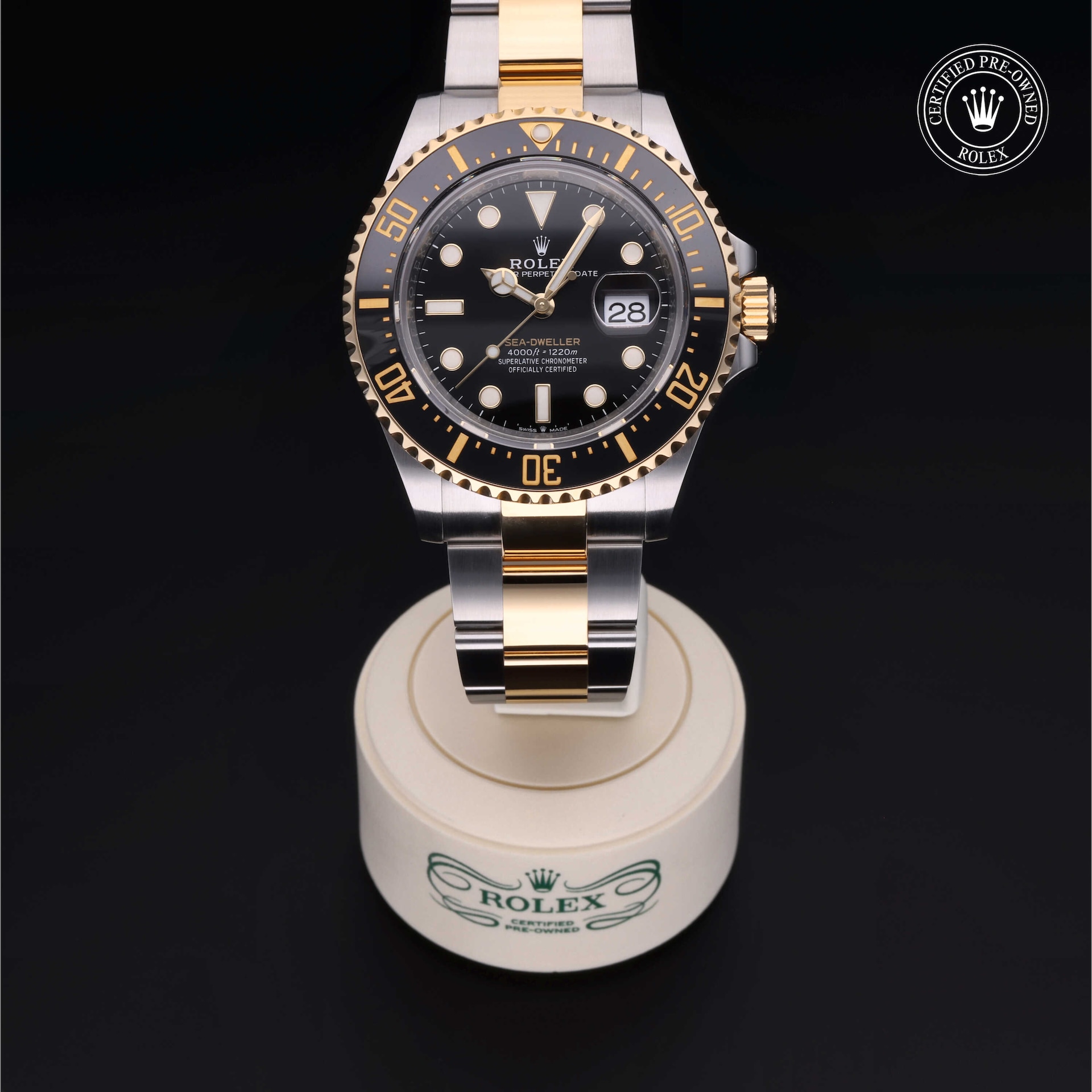 Rolex Rolex Certified Pre-Owned Sea-Dweller