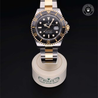 Rolex Certified Pre-Owned Sea-Dweller