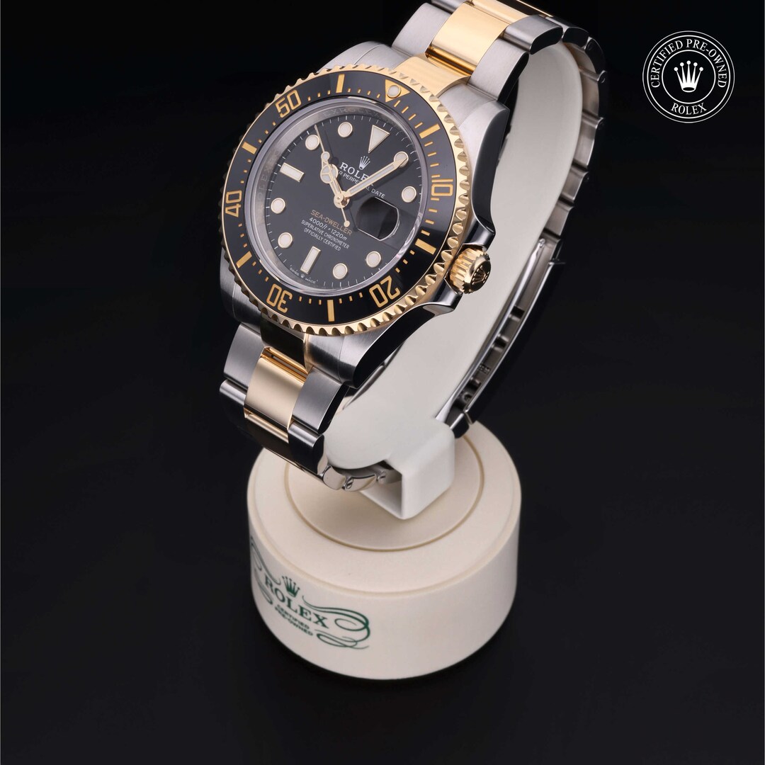 Rolex Rolex Certified Pre-Owned Sea-Dweller Rolex Rolex Certified Pre-Owned Sea-Dweller
