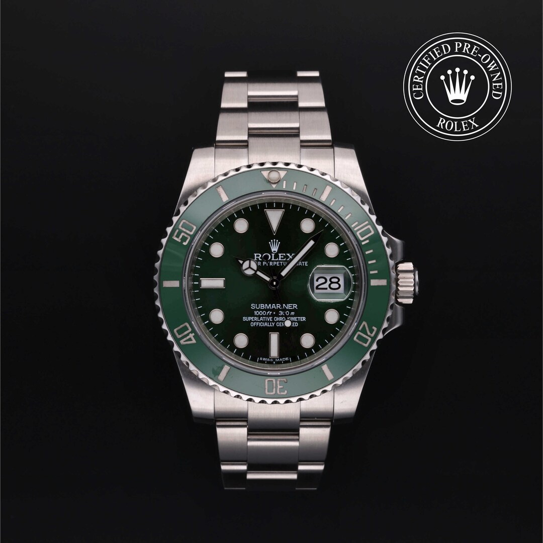 Rolex Rolex Certified Pre-Owned Submariner Date