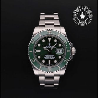 Rolex Certified Pre-Owned Submariner Date