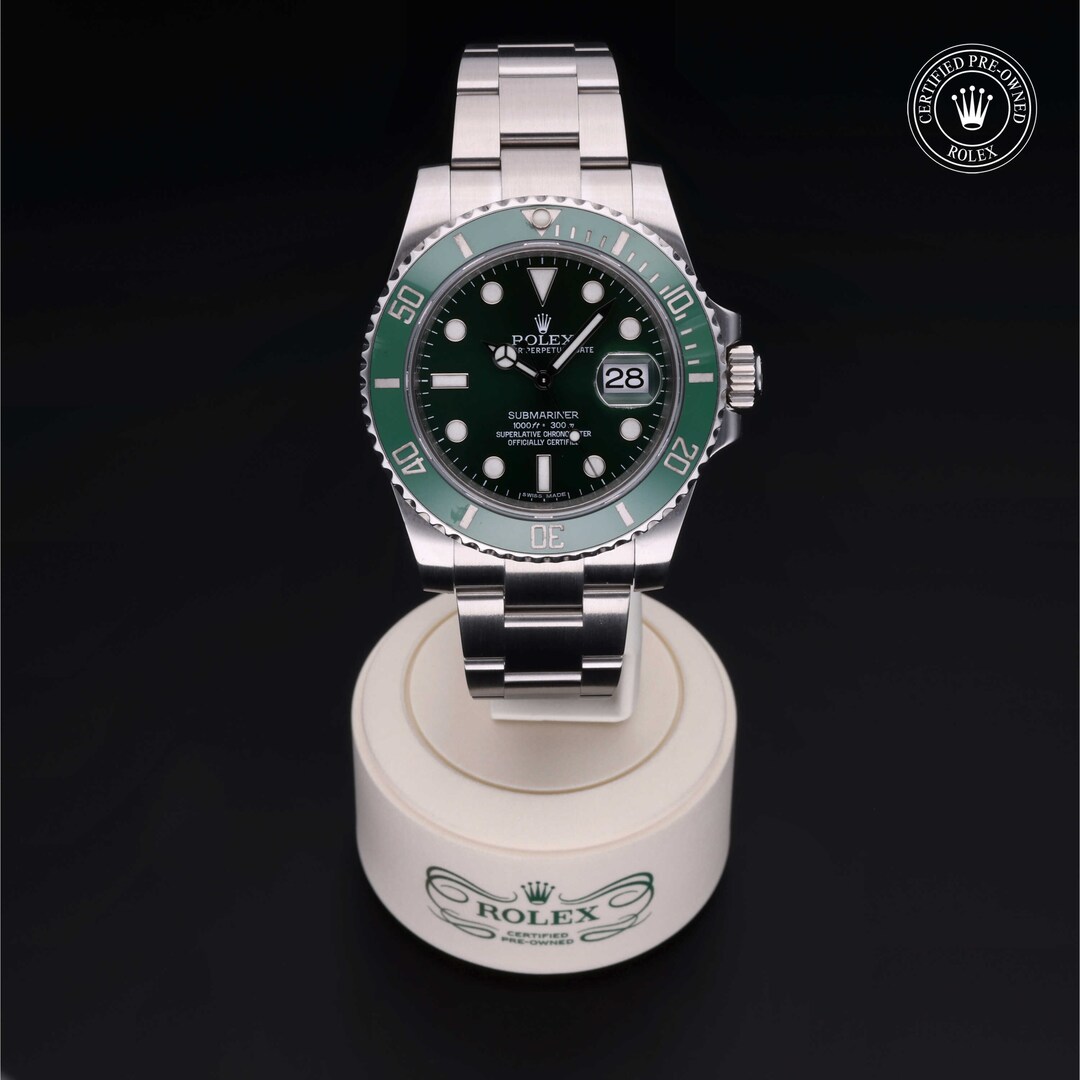 Rolex Rolex Certified Pre-Owned Submariner Date