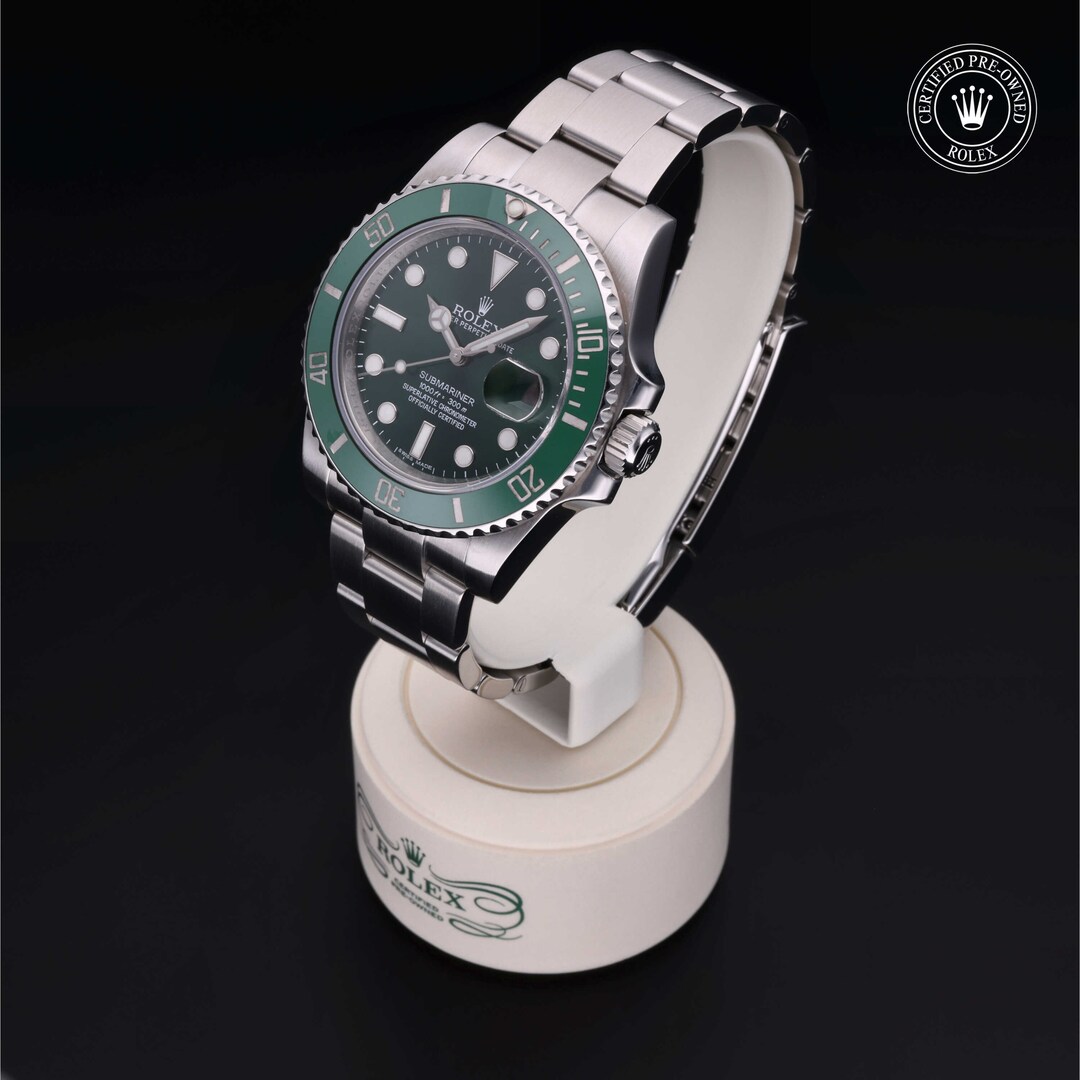 Rolex Rolex Certified Pre-Owned Submariner Date