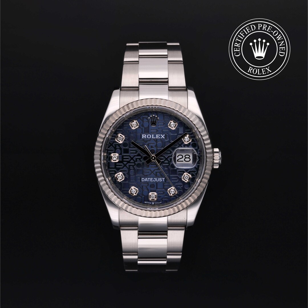 Rolex Rolex Certified Pre-Owned Datejust 36 Rolex Rolex Certified Pre-Owned Datejust 36