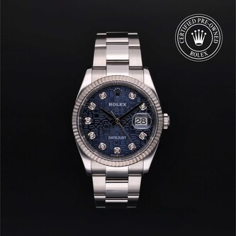 Rolex Certified Pre-Owned Datejust 36
