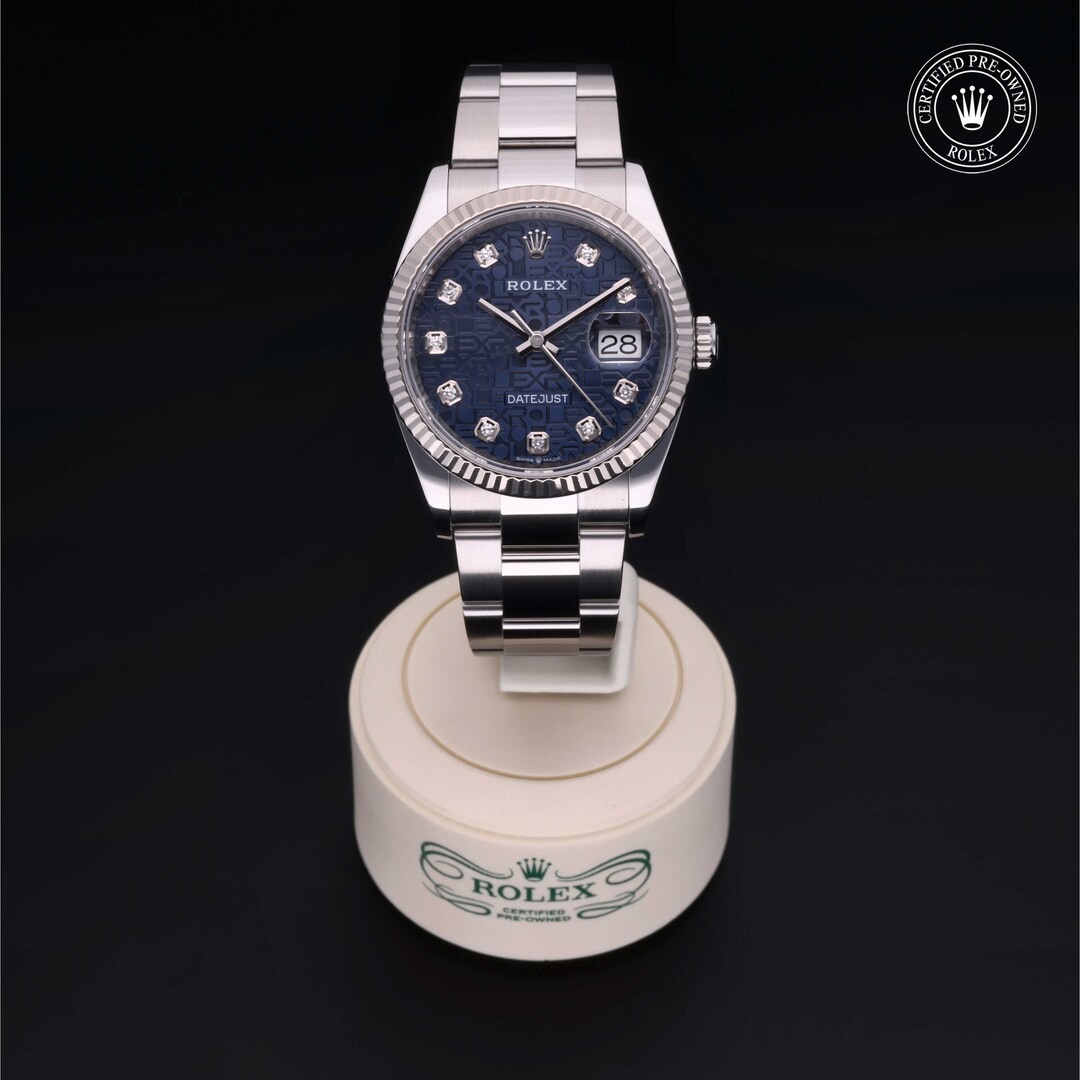Rolex Rolex Certified Pre-Owned Datejust 36 Rolex Rolex Certified Pre-Owned Datejust 36
