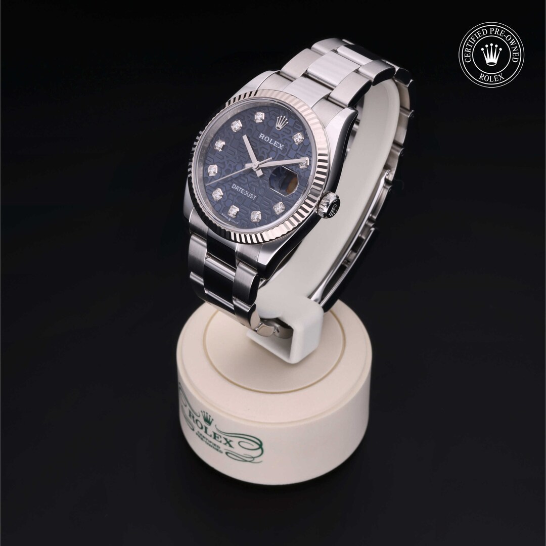 Rolex Rolex Certified Pre-Owned Datejust 36 Rolex Rolex Certified Pre-Owned Datejust 36