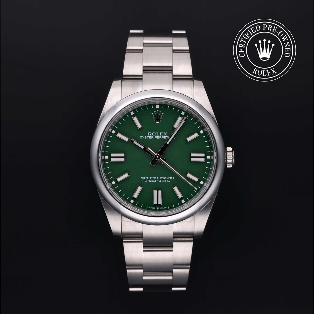 Rolex Rolex Certified Pre-Owned Oyster Perpetual 41 Rolex Rolex Certified Pre-Owned Oyster Perpetual 41