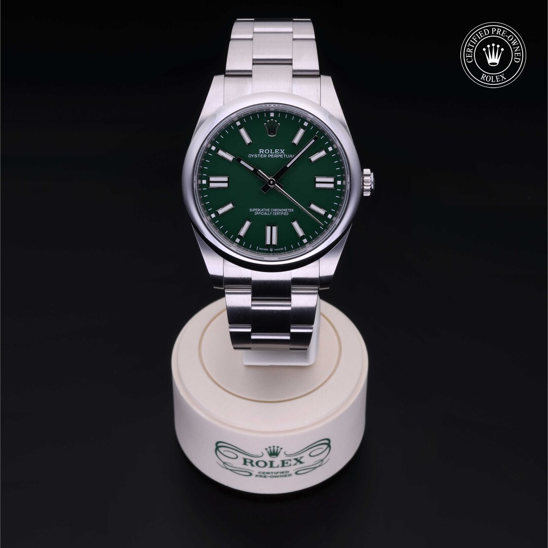 Rolex Rolex Certified Pre-Owned Oyster Perpetual 41 Rolex Rolex Certified Pre-Owned Oyster Perpetual 41