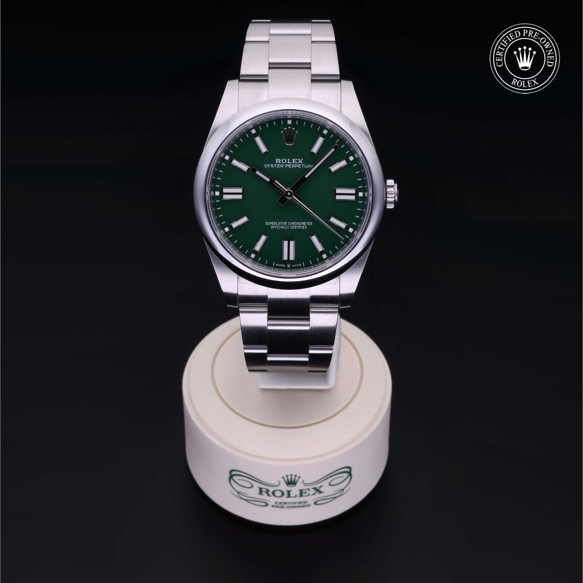 Rolex Rolex Certified Pre-Owned Oyster Perpetual 41
