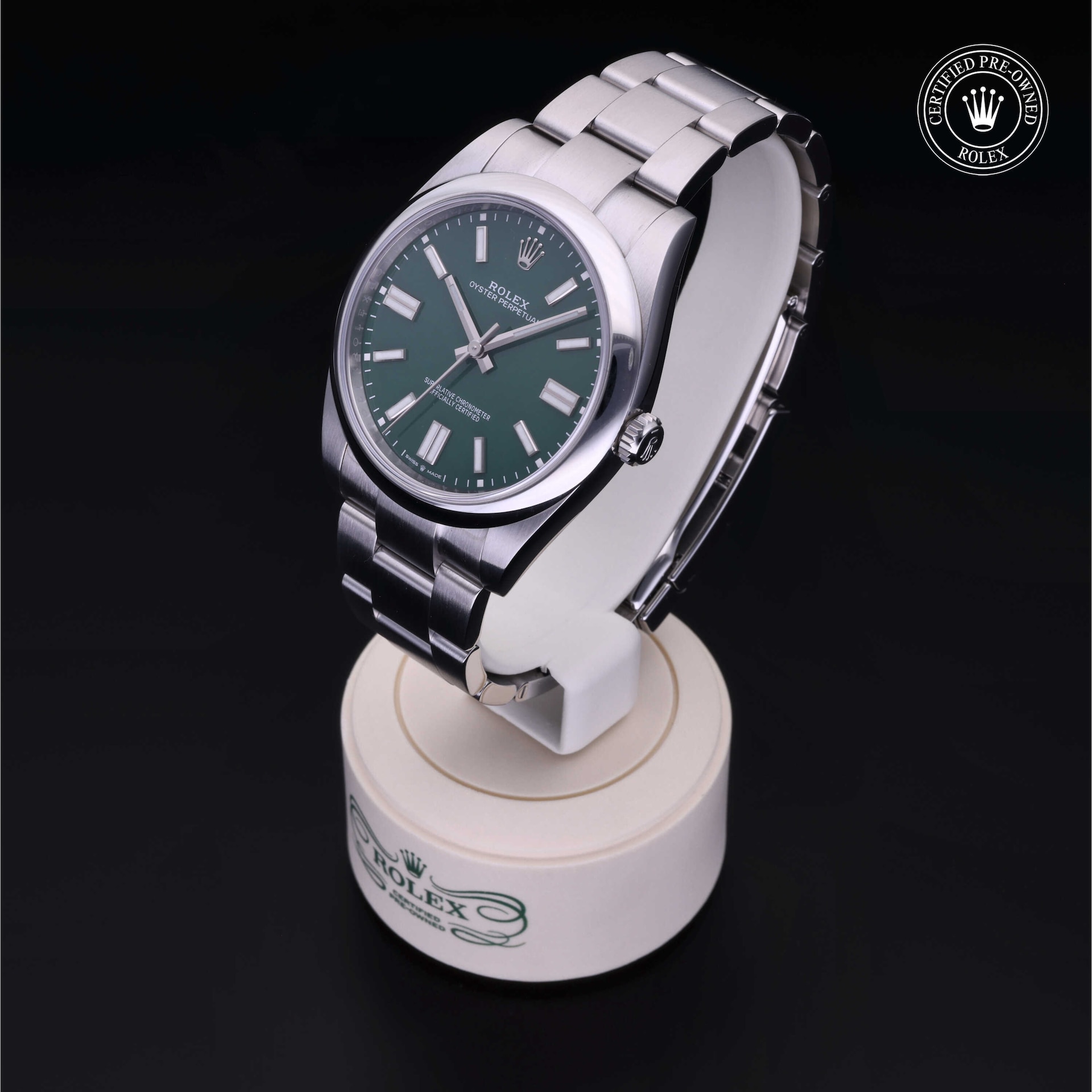 Rolex Rolex Certified Pre-Owned Oyster Perpetual 41