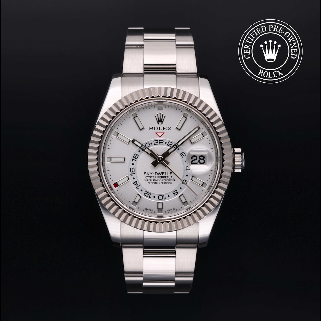 Rolex Rolex Certified Pre-Owned Sky-Dweller Rolex Rolex Certified Pre-Owned Sky-Dweller