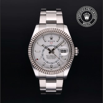 Rolex Certified Pre-Owned Sky-Dweller