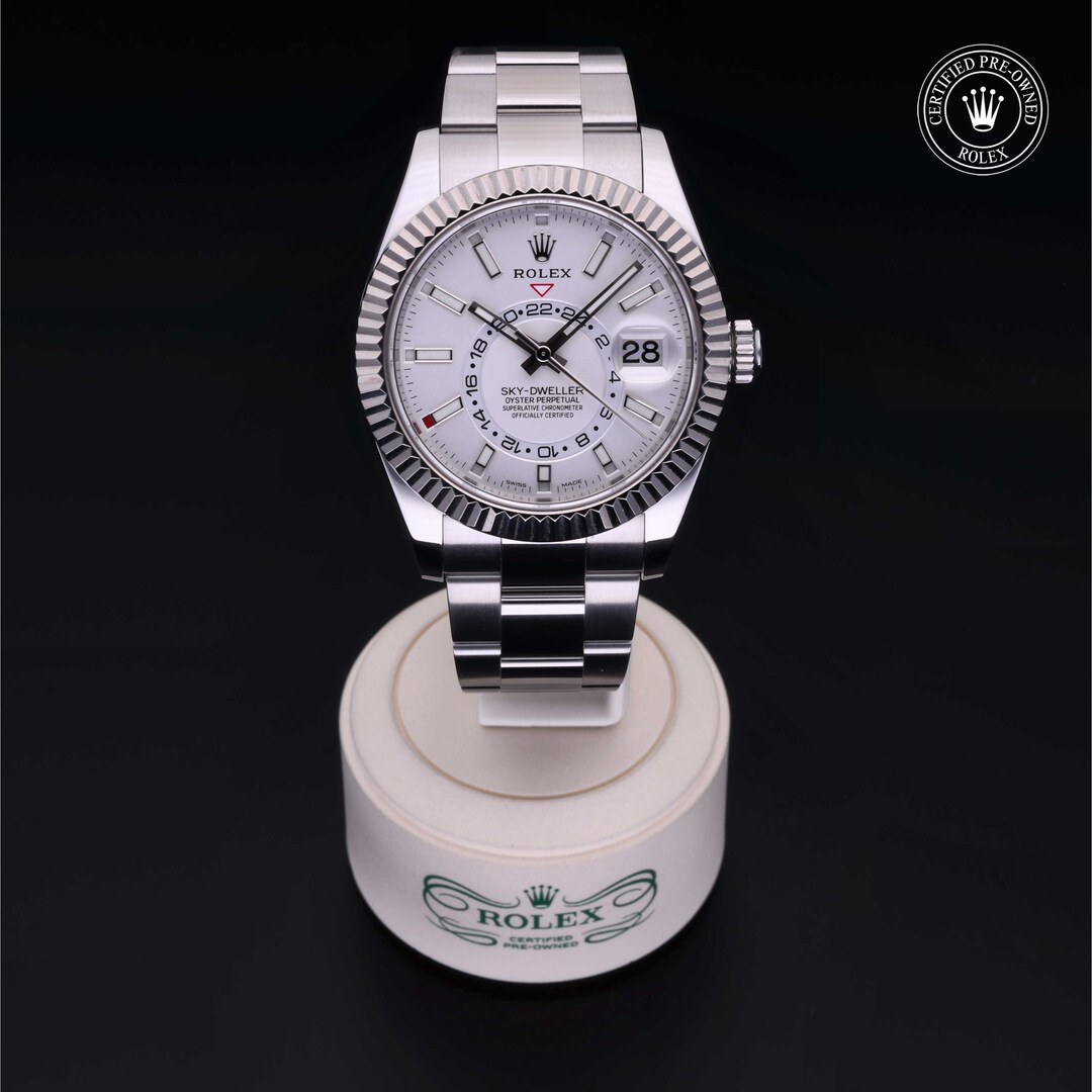 Rolex Rolex Certified Pre-Owned Sky-Dweller Rolex Rolex Certified Pre-Owned Sky-Dweller