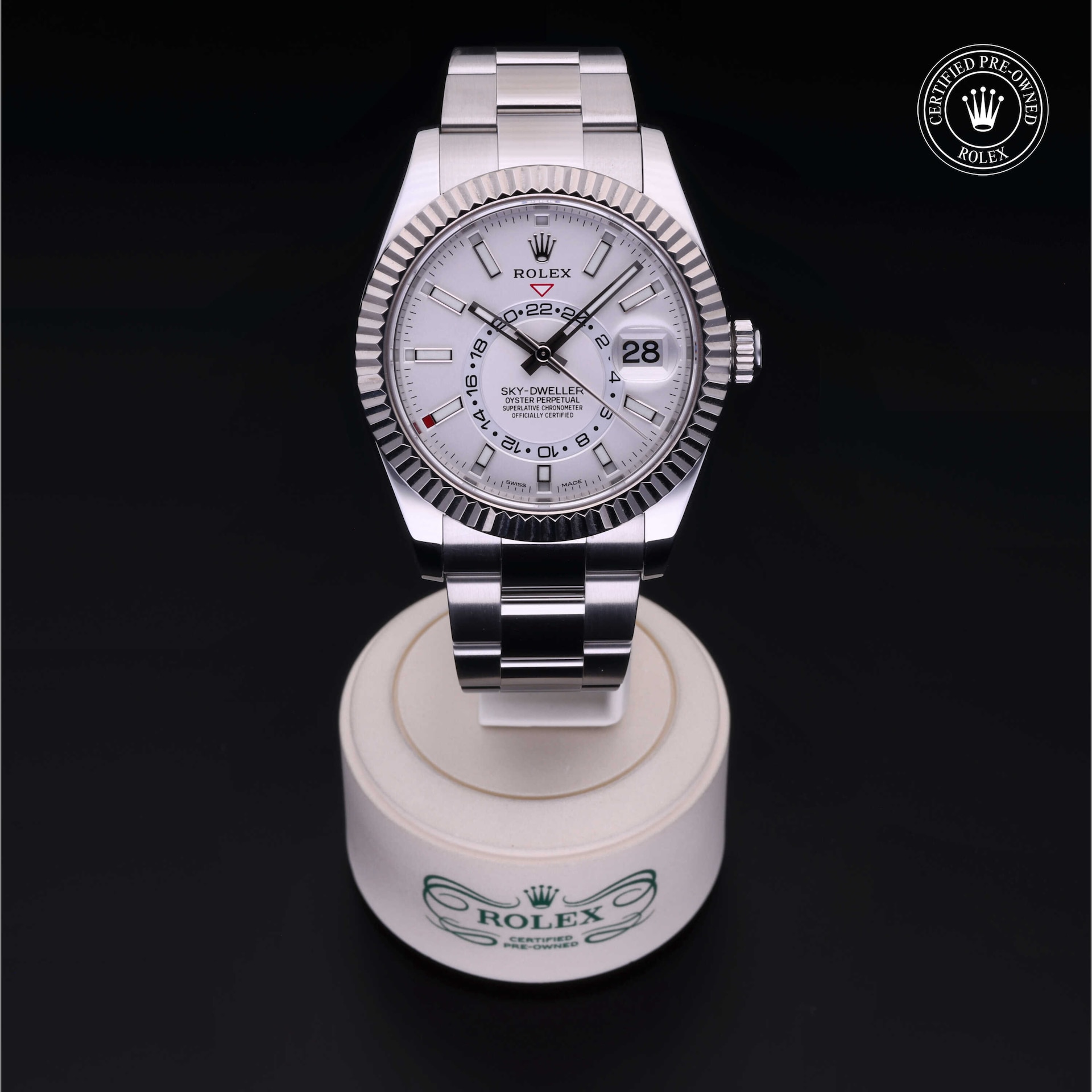 Rolex Rolex Certified Pre-Owned Sky-Dweller