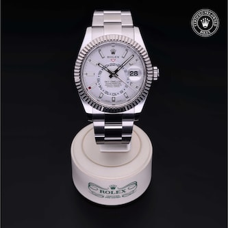 Rolex Certified Pre-Owned Sky-Dweller