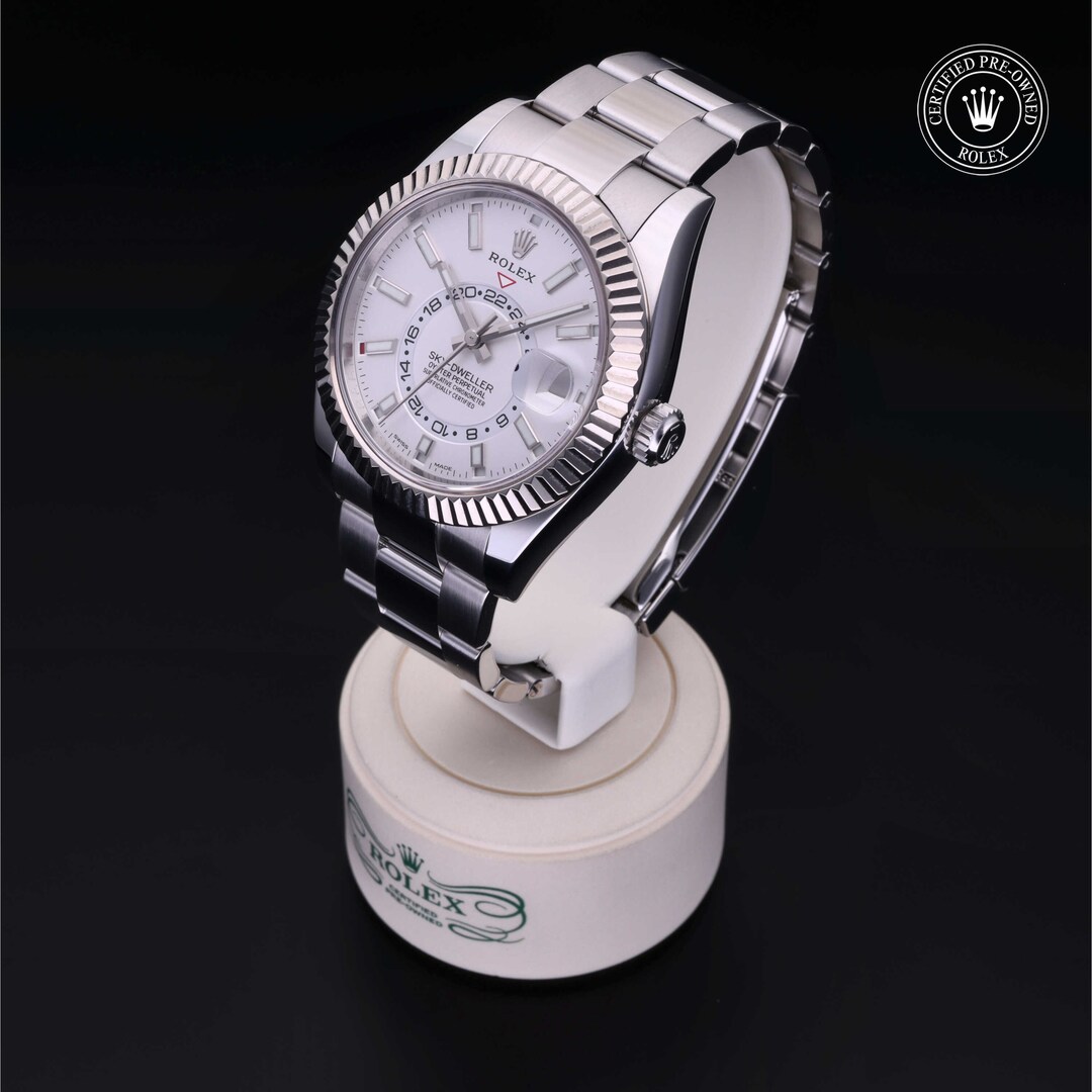 Rolex Rolex Certified Pre-Owned Sky-Dweller Rolex Rolex Certified Pre-Owned Sky-Dweller