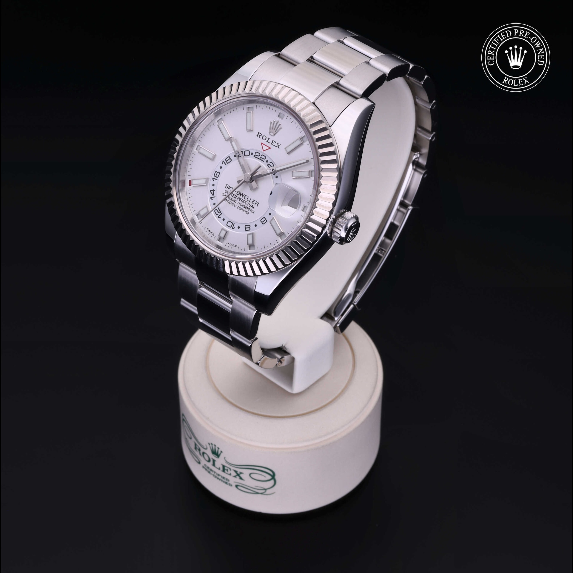 Rolex Rolex Certified Pre-Owned Sky-Dweller