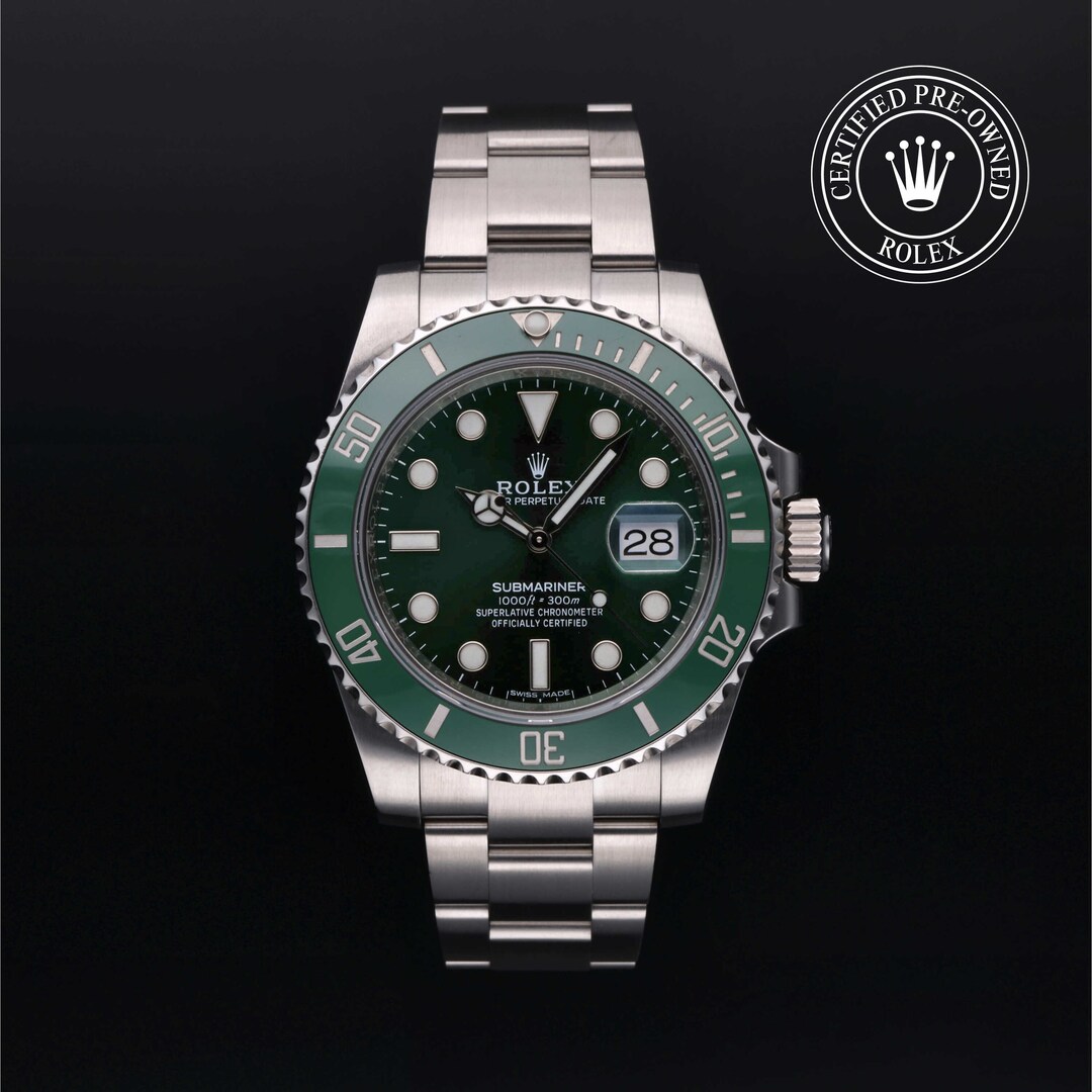 Rolex Rolex Certified Pre-Owned Submariner Date Rolex Rolex Certified Pre-Owned Submariner Date