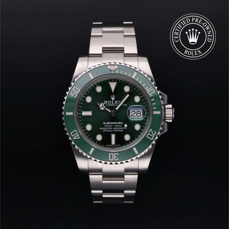 Rolex Certified Pre-Owned Submariner Date