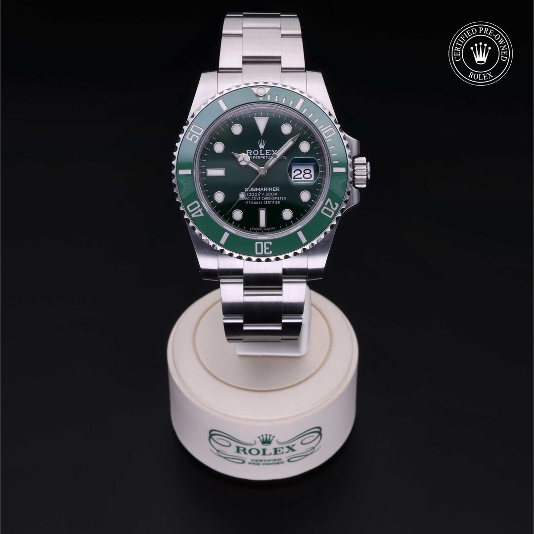 Rolex Rolex Certified Pre-Owned Submariner Date Rolex Rolex Certified Pre-Owned Submariner Date