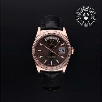 Rolex Certified Pre-Owned Day-Date 36