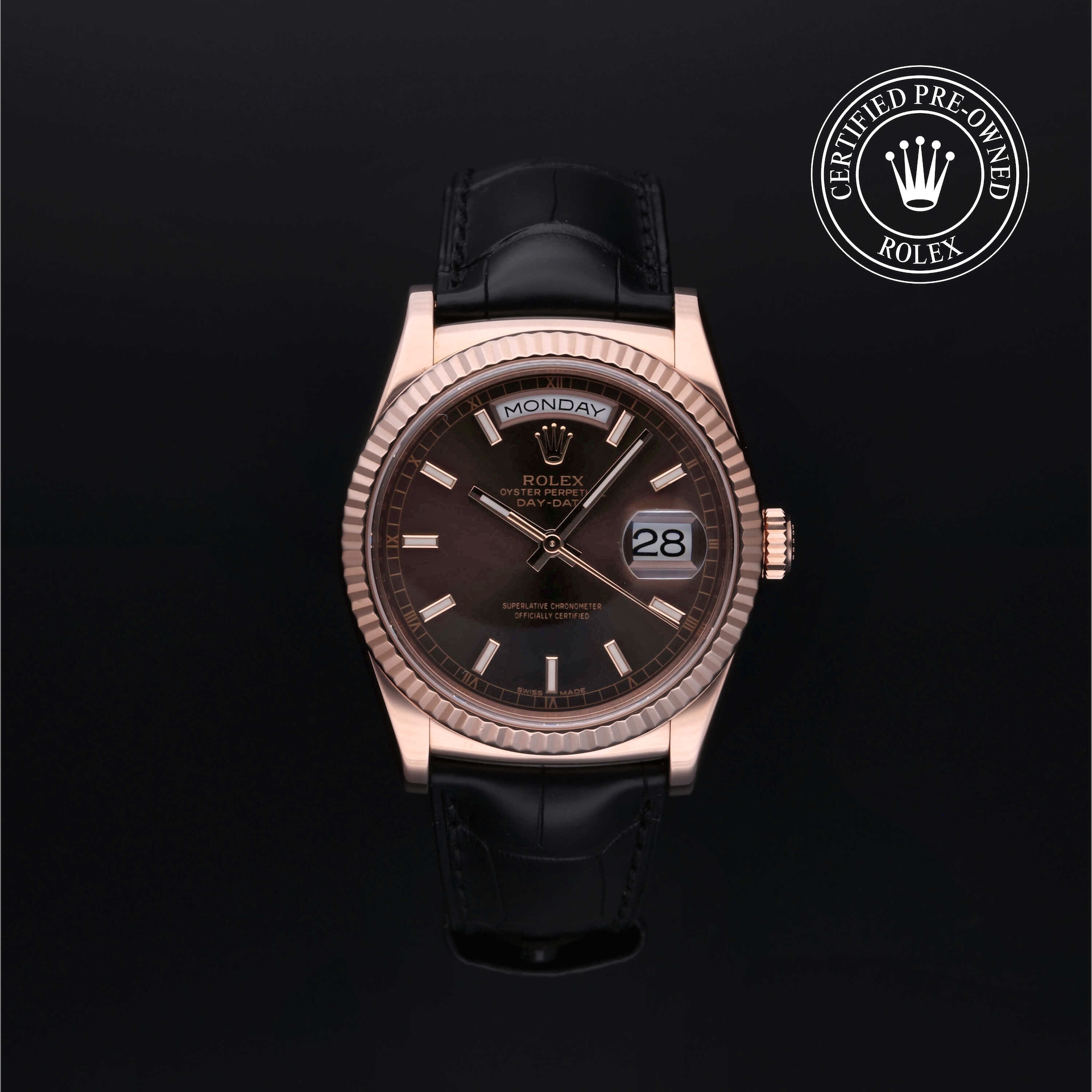 Rolex Certified Pre-Owned Day-Date 36 Rolex Certified Pre-Owned Day-Date 36