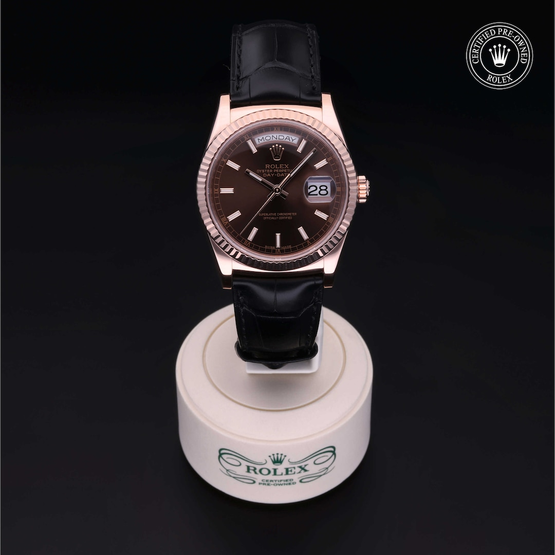 Rolex Rolex Certified Pre-Owned Day-Date 36 Rolex Rolex Certified Pre-Owned Day-Date 36