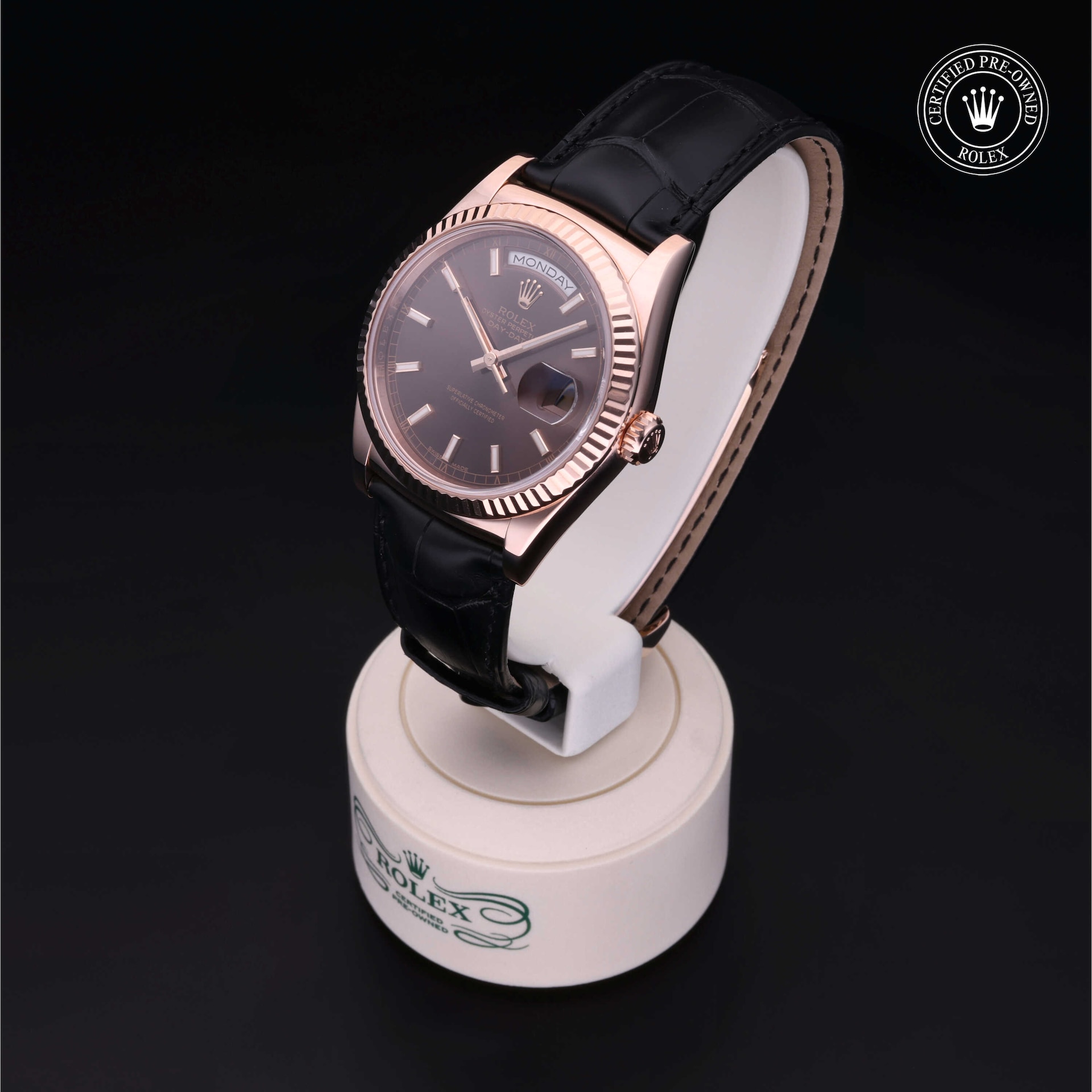 Rolex Rolex Certified Pre-Owned Day-Date 36