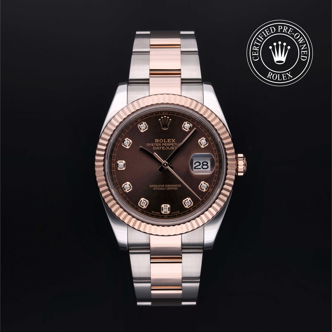 Rolex Rolex Certified Pre-Owned Datejust 41 Rolex Rolex Certified Pre-Owned Datejust 41
