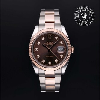 Rolex Certified Pre-Owned Datejust 41