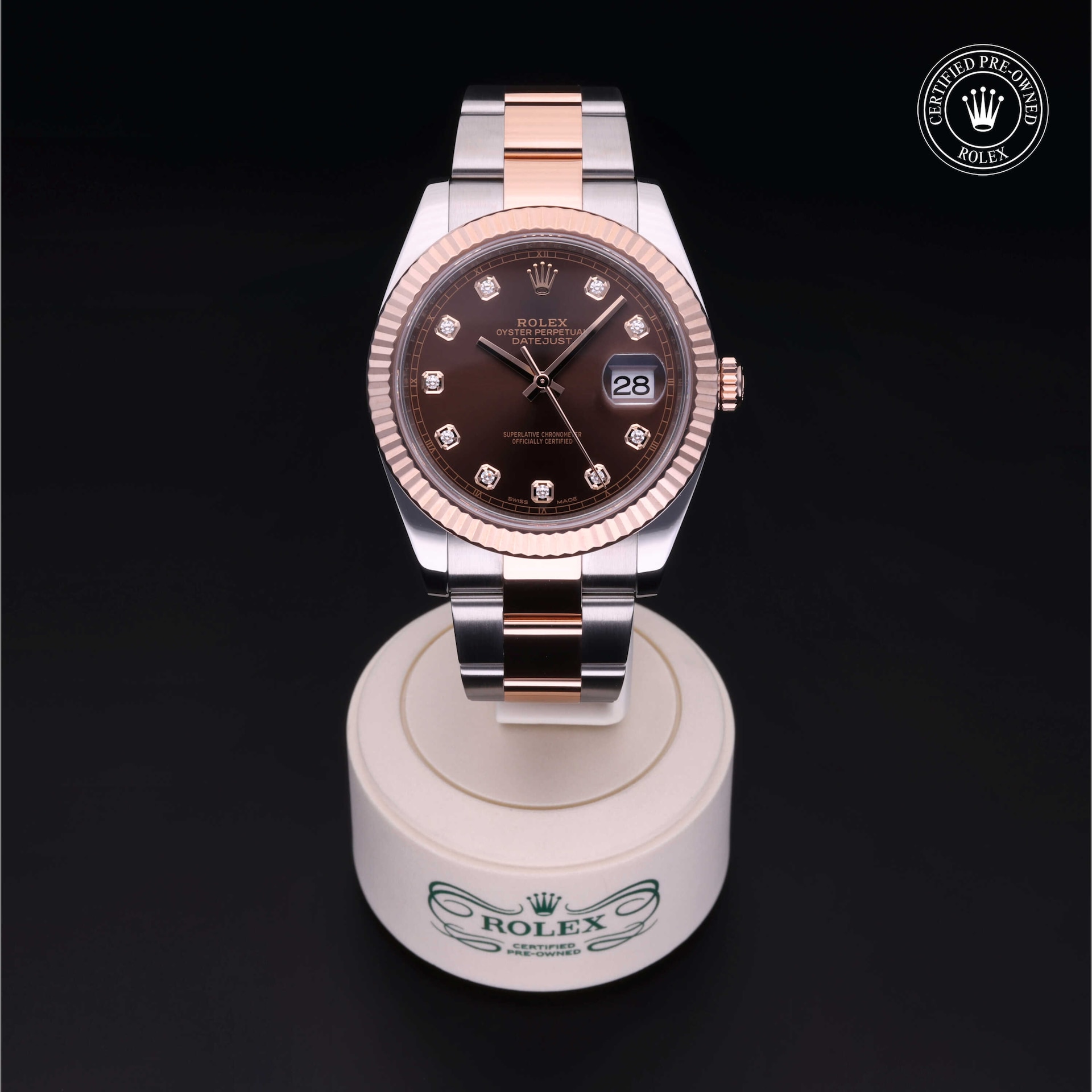 Rolex Rolex Certified Pre-Owned Datejust 41