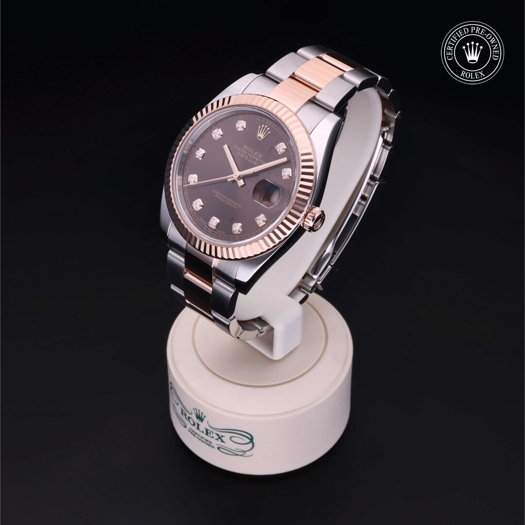 Rolex Rolex Certified Pre-Owned Datejust 41 Rolex Rolex Certified Pre-Owned Datejust 41