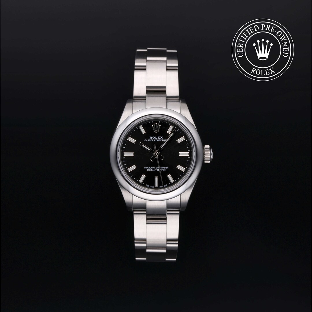 Rolex Rolex Certified Pre-Owned Oyster Perpetual 28 Rolex Rolex Certified Pre-Owned Oyster Perpetual 28
