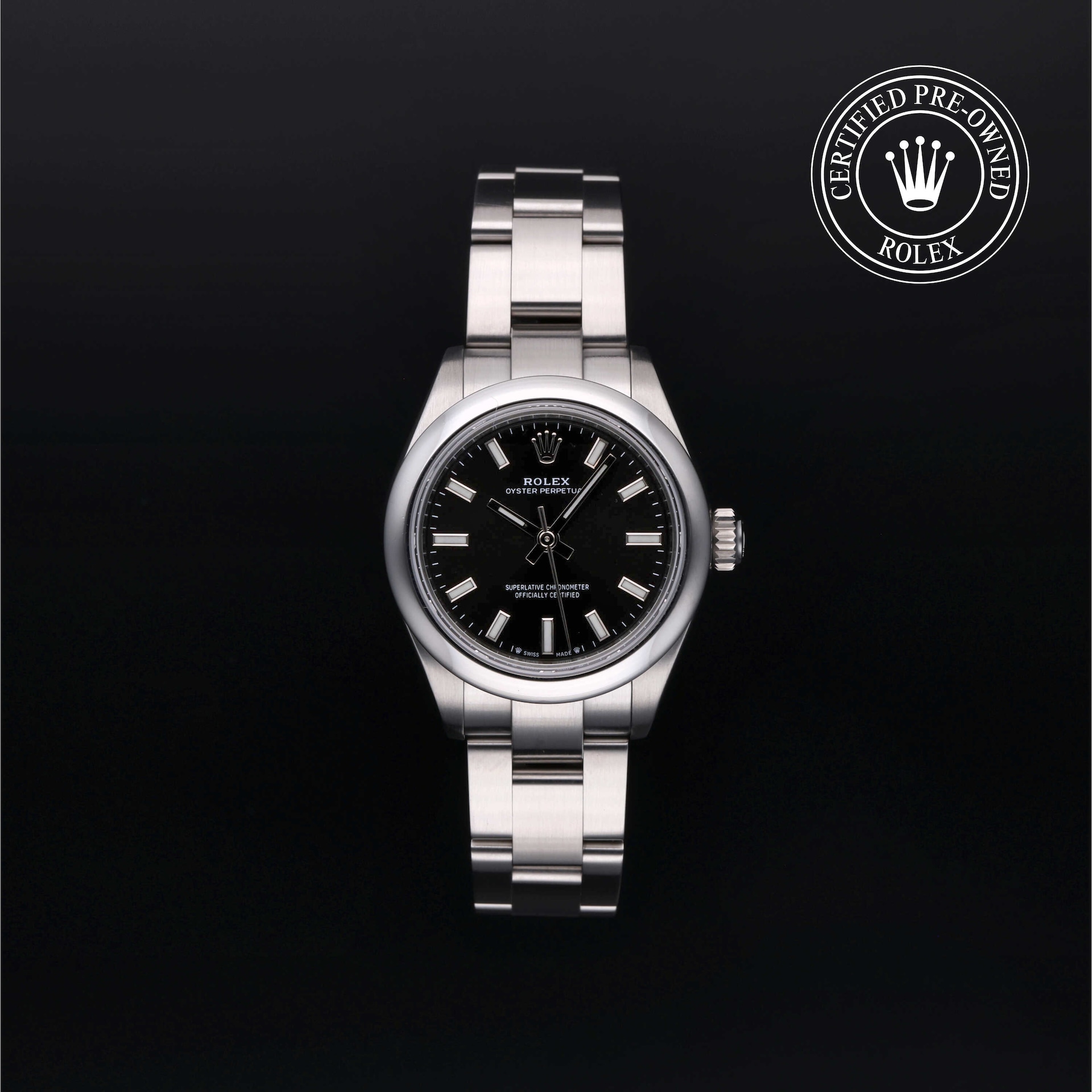 Rolex Certified Pre-Owned Oyster Perpetual 28 Rolex Certified Pre-Owned Oyster Perpetual 28