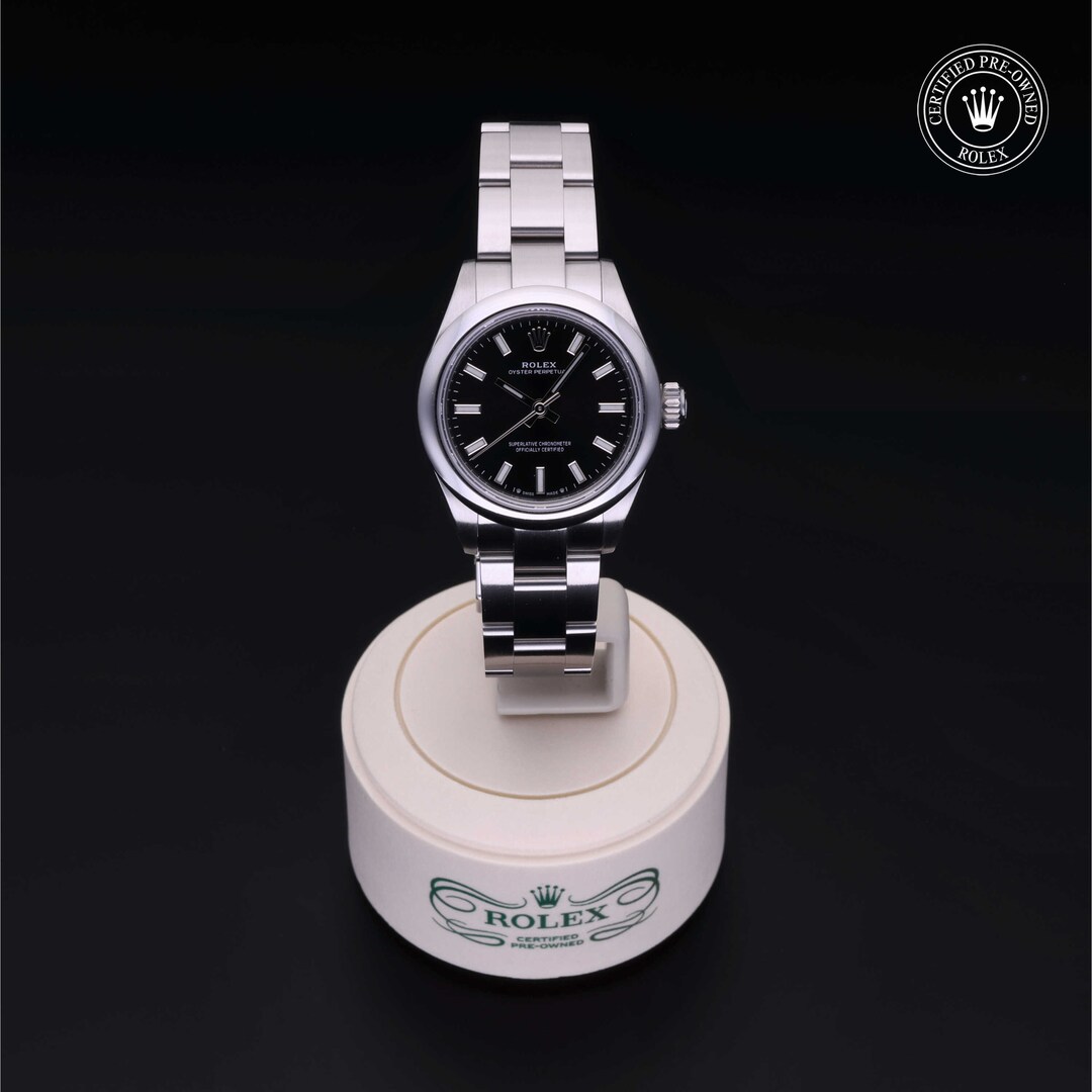 Rolex Rolex Certified Pre-Owned Oyster Perpetual 28 Rolex Rolex Certified Pre-Owned Oyster Perpetual 28