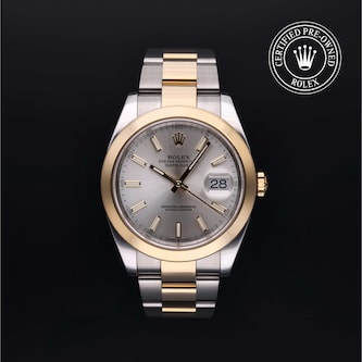 Rolex Certified Pre-Owned Datejust 41
