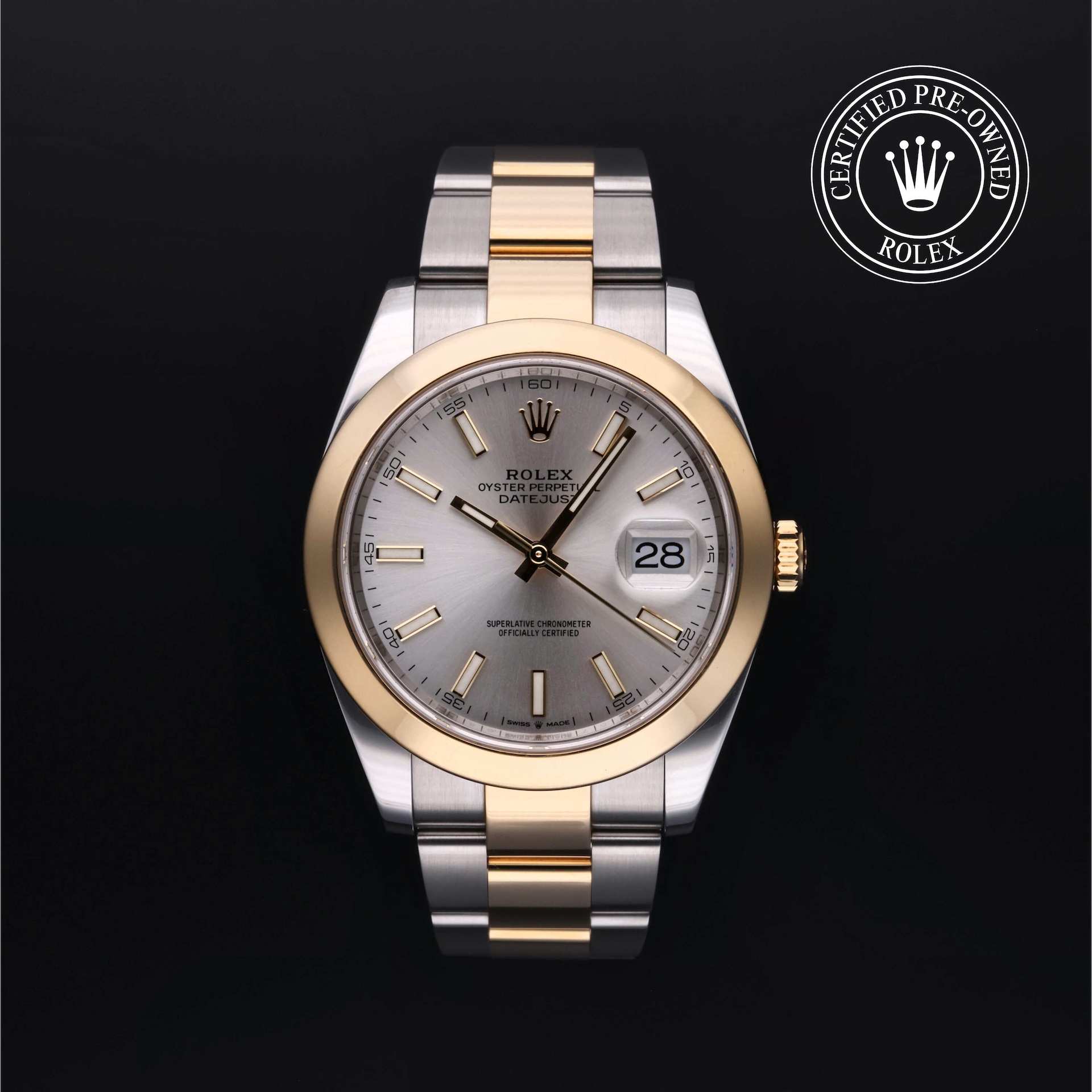 Rolex Certified Pre-Owned Datejust 41
